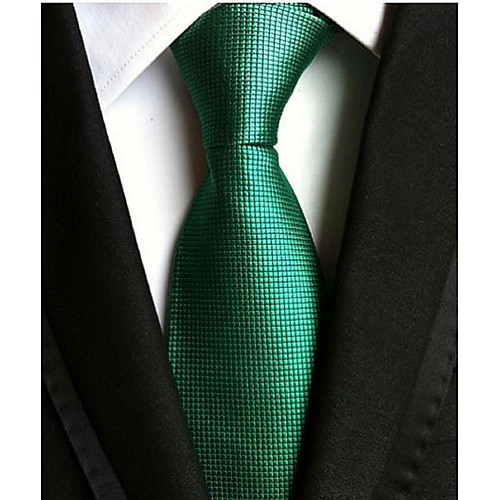 

Men's Party / Work / Basic Necktie - Print / Jacquard