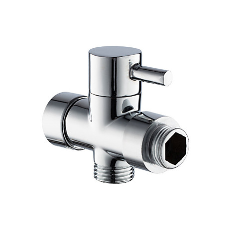 

Faucet accessory - Superior Quality Threaded Pipe Adapter / Conversion Adapter / Control Valve Contemporary Brass Chrome