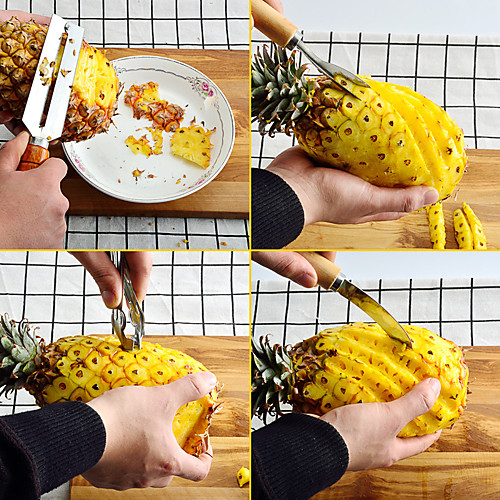 

Fruit Vegetable Tools Stainless Steel New Design Cutting Tools Multifunction 4pcs