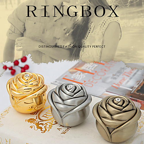 

Jewelry Packaging - Gold, Coppery, Dark Gray 4 cm 7.5 cm 5.5 cm / Women's