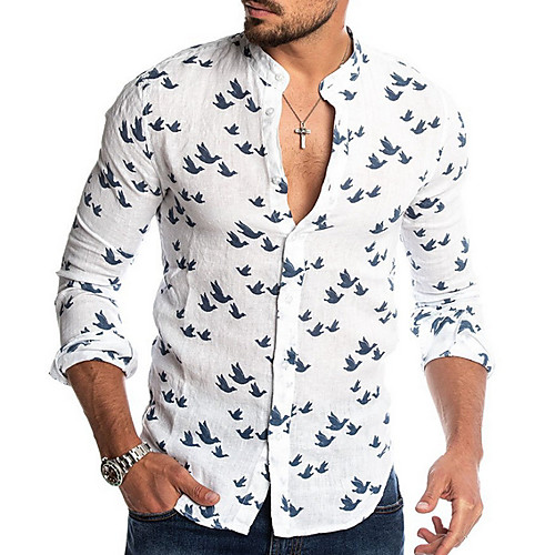 

Men's Sports Shirt - Geometric Green