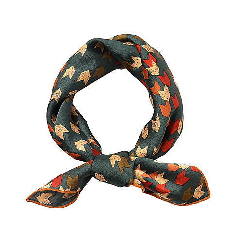 

Women's Bandana Balaclava Neck Gaiter Neck Tube UV Resistant Quick Dry Lightweight Materials Cycling Polyester for Men's Women's Adults / Pollution Protection / Floral Botanical Sunscreen / High Breat