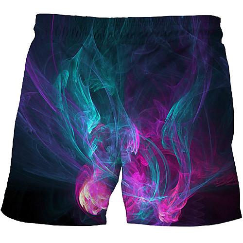 

Men's Basic Chinos / Shorts Pants - Multi Color / 3D Print Purple US32 / UK32 / EU40 US34 / UK34 / EU42 US36 / UK36 / EU44