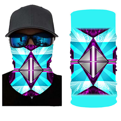 

Men's Active / Basic Bandana - Color Block