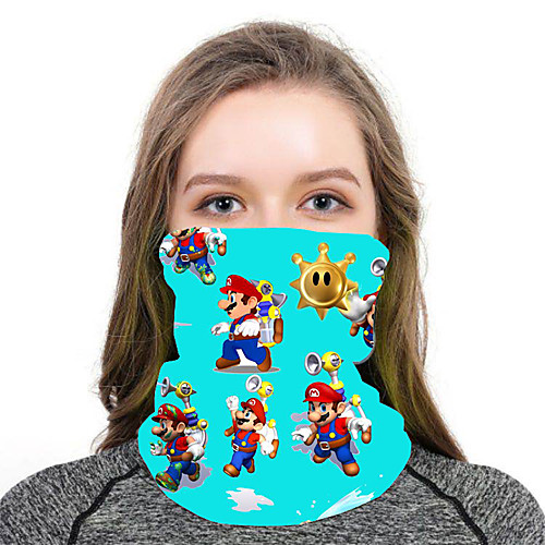 

Women's Active / Basic Rectangle Scarf / Balaclavas - Print