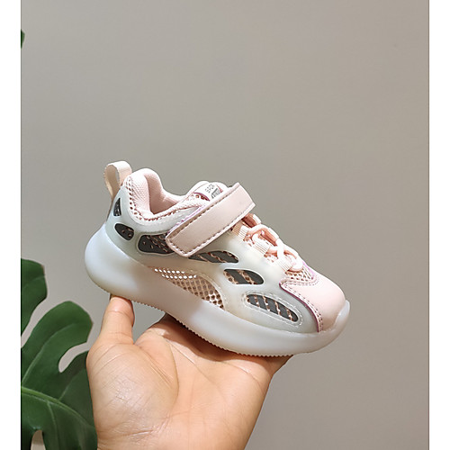 

Girls' Comfort Mesh Athletic Shoes Toddler(9m-4ys) Pink / White / Black Spring