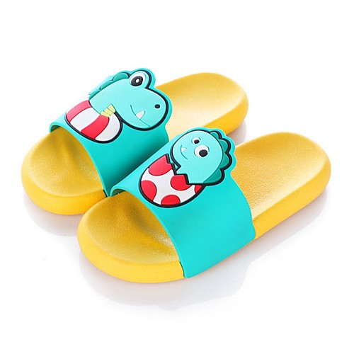 

Boys' Comfort Rubber Sandals Big Kids(7years ) Yellow / Blue / Dark Blue Spring
