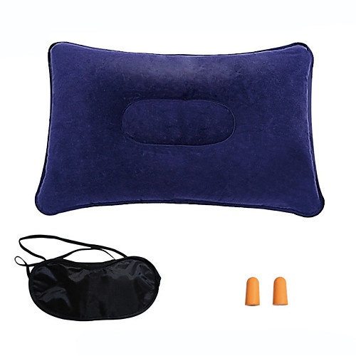 

Camping Travel Pillow Camping Pillow Outdoor Camping Portable Inflatable Ultra Light (UL) Comfortable for Camping / Hiking Beach Outdoor Spring Summer Fall Dark Navy