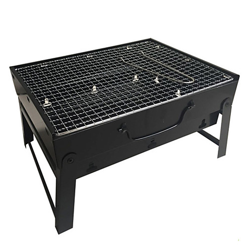 

Manufacturer Thick Folding Barbecue Grill Barbecue Outdoor Portable Barbecue Household Charcoal Carbon Grill BBQ