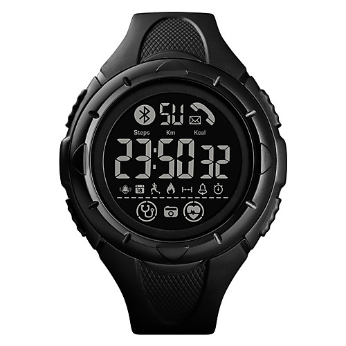 

1542 Men's Smartwatch Android iOS Bluetooth Heart Rate Monitor Sports Calories Burned Long Standby Information Stopwatch Pedometer Call Reminder Activity Tracker Alarm Clock