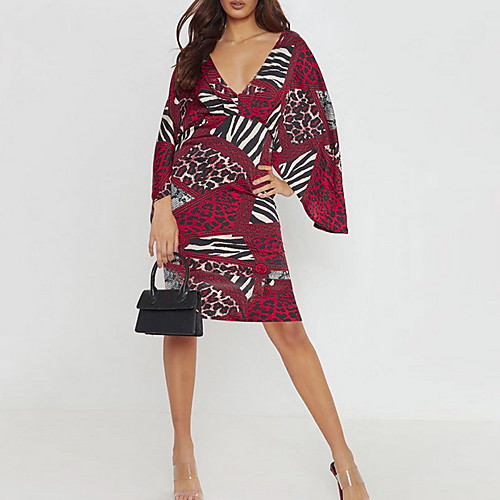 

Women's Elegant Floral Dress