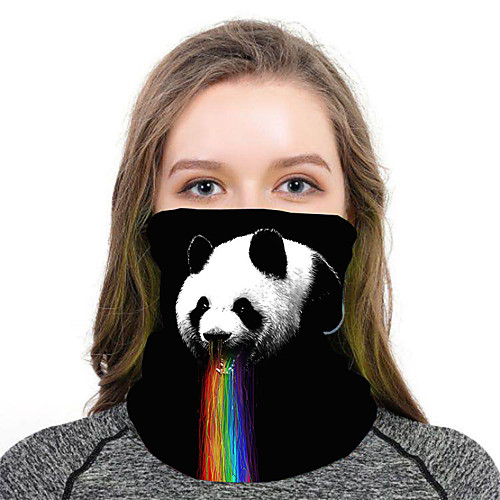 

Unisex Basic Rectangle Scarf / Bandana - Print