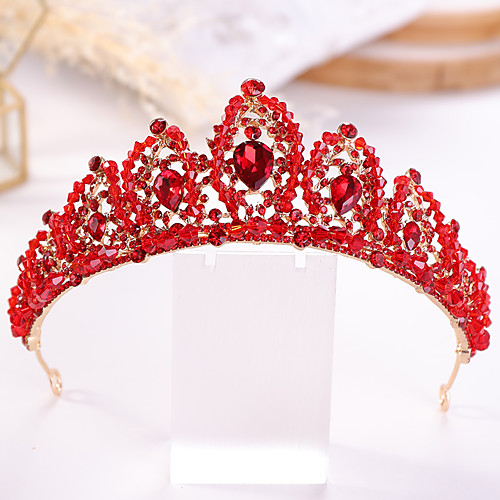 

Women's Hair Jewelry For Wedding Engagement Party Wedding Alloy Red 1pc