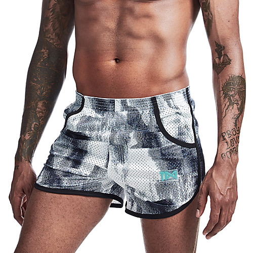 

Men's Sporty / Basic Sweatpants / Shorts Pants - Print / Tie Dye / Patterned Classic / Sporty / Print Red Blue White US32 / UK32 / EU40 US34 / UK34 / EU42 US36 / UK36 / EU44