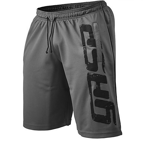 

Men's Sporty Shorts Pants - Solid Colored Black Gray US32 / UK32 / EU40 US34 / UK34 / EU42 US36 / UK36 / EU44