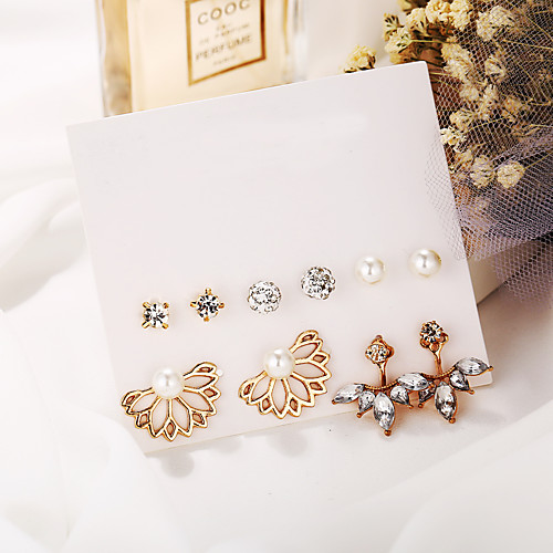 

Women's Earrings Simple Basic Vintage Earrings Jewelry Gold For Date Vacation Street Festival 1 set