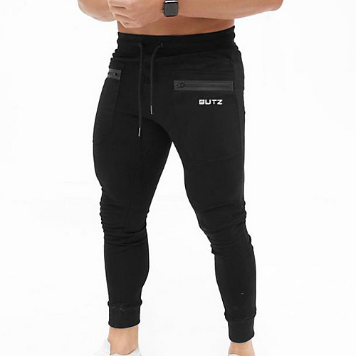 

Men's Basic Chinos Pants - Print / Multi Color Black Gray US38 / UK38 / EU46 US40 / UK40 / EU48 US42 / UK42 / EU50