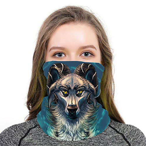 

Women's Active / Basic Rectangle Scarf / Balaclavas - Print