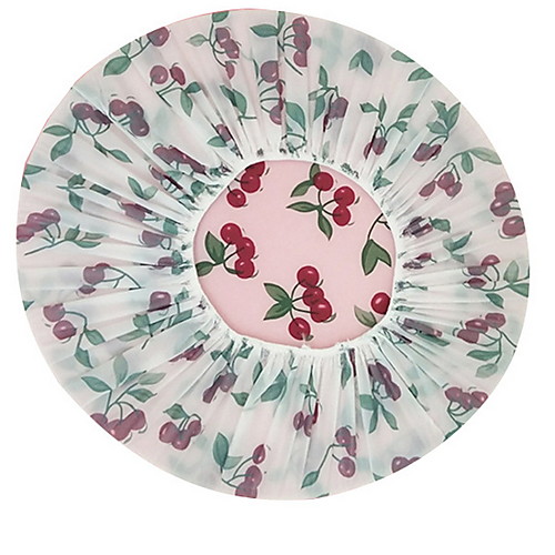 

Men's Basic PU Floppy Hat-Floral Print All Seasons Blue