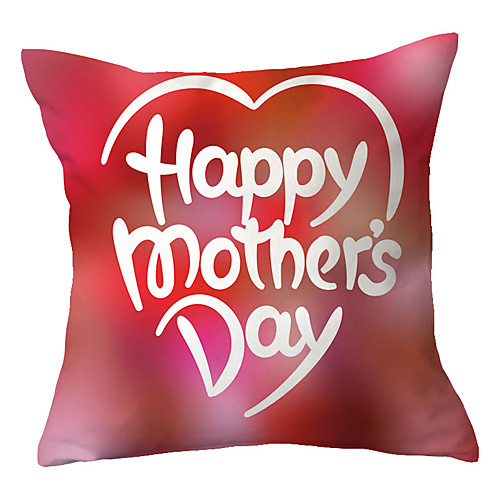 

Mother's Day Pillow Cushion Sofa Waist Pillow Bedside Pillow