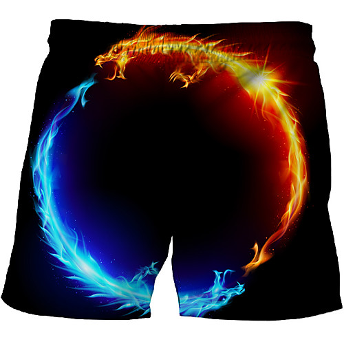 

Men's Basic Chinos / Shorts Pants - Multi Color / 3D Print Rainbow US32 / UK32 / EU40 US34 / UK34 / EU42 US36 / UK36 / EU44