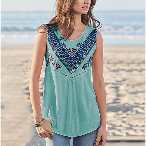 

Women's Daily Tank Top - Solid Colored Purple