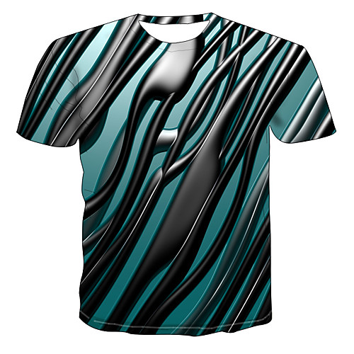 

Men's Daily T-shirt - 3D Green