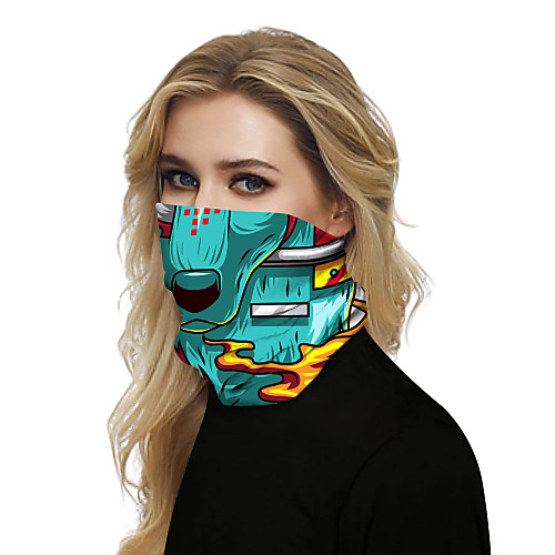 

Unisex Party / Active / Basic Infinity Scarf - Print / Color Block