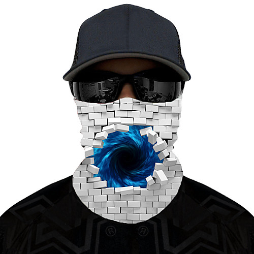 

Men's / Unisex Basic Rectangle Scarf / Bandana - Print