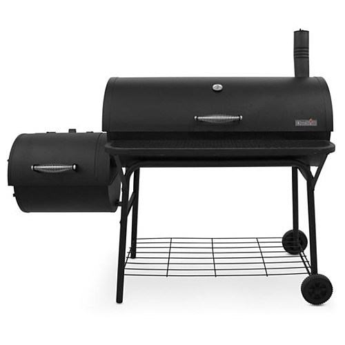 

Courtyard Bbq Outdoor American Charcoal Household Barbecue Grill Large Hotel Villa Commercial Barbecue Smoker
