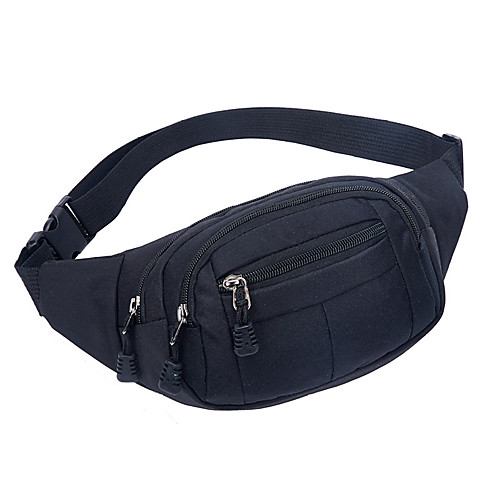

Running Belt Fanny Pack Waist Bag / Waist pack 10 L for Camping / Hiking Climbing Leisure Sports Sports Bag Multifunctional Breathable Rain Waterproof Running Bag
