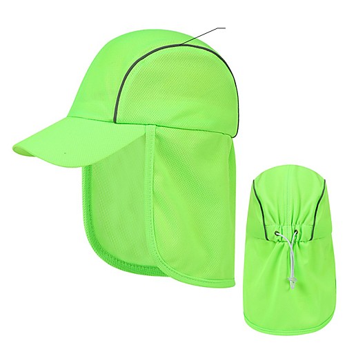 

Hiking Hat Hiking Cap Fishing Hat Hat 1 PCS Portable Sunscreen UV Resistant Breathable Solid Color Nylon Autumn / Fall Spring Summer for Boys' Girls' Camping / Hiking Hunting Fishing Orange Green
