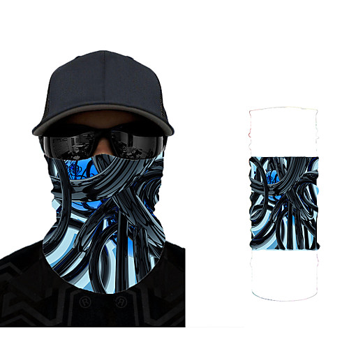 

Men's Basic Rectangle Scarf / Bandana - Print