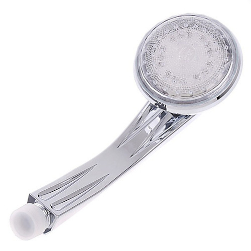 

LED Shower Head Color Changing 2 Water Mode 7 Color Glow Light Automatically Changing Handheld Showerhead