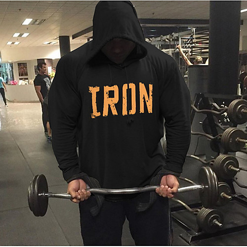 

Men's Casual Hoodie - Letter Green US32 / UK32 / EU40