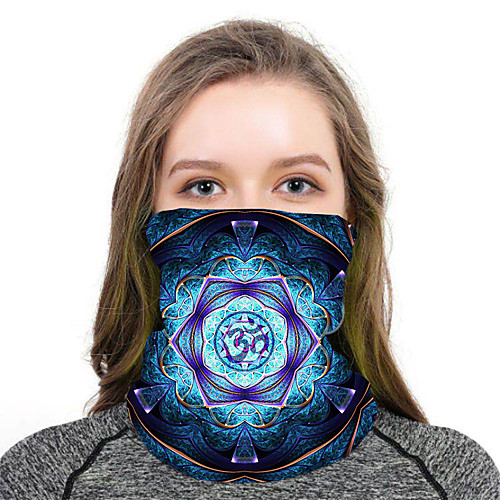 

Women's Active / Basic Rectangle Scarf / Balaclavas - Print