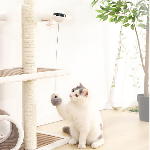 

Teaser Cat Pet Toy Focus Toy Plastic Plush Gift