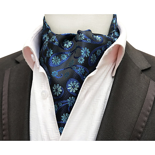 

Men's Party / Work / Basic Cravat & Ascot - Print / Jacquard