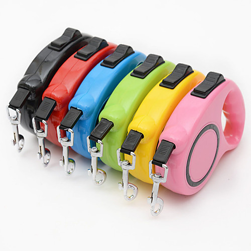 

Dog Cat Leash Training Lolita Plastic Black Yellow Red