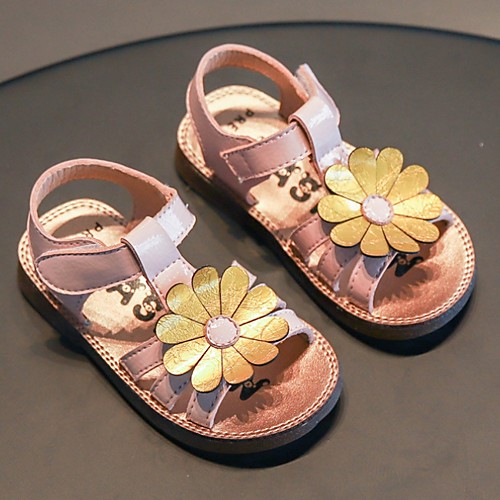 

Girls' Comfort Synthetics Sandals Little Kids(4-7ys) Red / Pink / White Summer