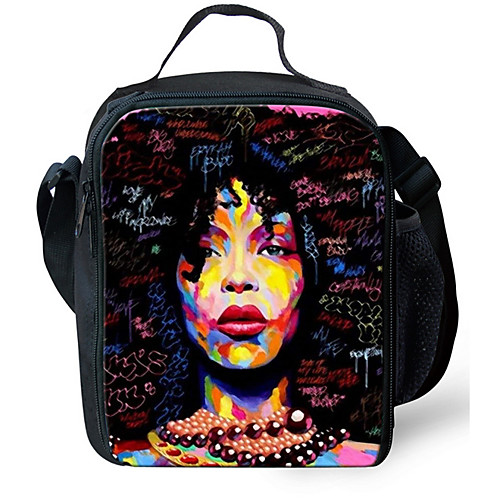 

Boys' / Girls' Zipper Polyester Kids' Bag Solid Color Black