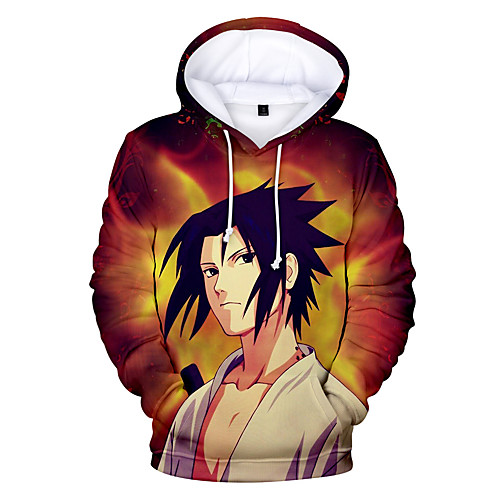 

Inspired by Naruto Naruto Uzumaki Cosplay Costume Hoodie Polyster Print Printing Hoodie For Men's / Women's