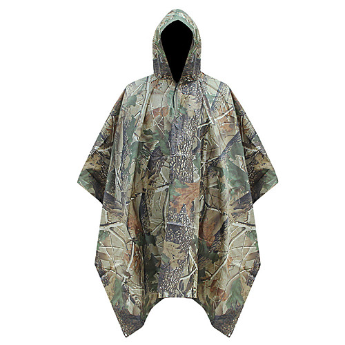 

Men's Women's Rain Poncho Rain Jacket Raincoat Winter Hooded Running Walking Jogging Windproof Quick Dry Sportswear Top Activewear Micro-elastic
