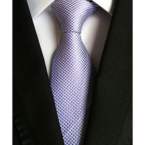

Men's Party / Work / Basic Necktie - Print / Jacquard