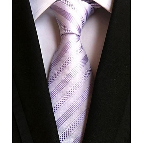 

Men's Party / Work / Basic Necktie - Print / Jacquard