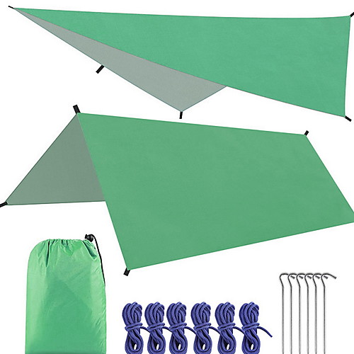 

Patio Sun Shade Sail Triangle Canopy - Outdoor camping multi-functional canopy Permeable UV Block Fabric Durable Outdoor Sun Shades