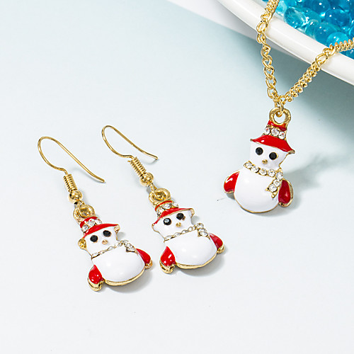

Women's Jewelry Set European Casual / Sporty Earrings Jewelry Gold For Street Festival 1 set