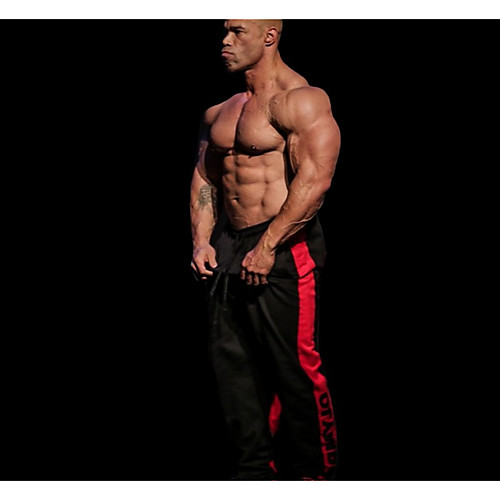 

Men's Sporty Sweatpants Pants - Print / Multi Color Black US38 / UK38 / EU46 US40 / UK40 / EU48 US42 / UK42 / EU50