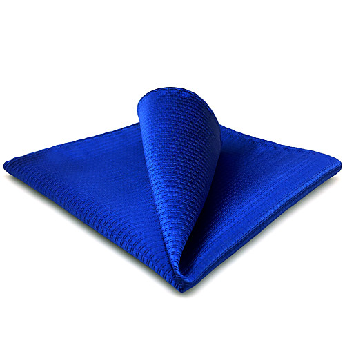 

Men's Party / Work / Basic Pocket Squares - Jacquard / Solid Colored
