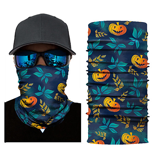 

Neck Gaiter Pollution Protection Quick Dry Ultraviolet Resistant Rainbow Balaclavas Bandana for Adults' Road Cycling Hiking Cycling